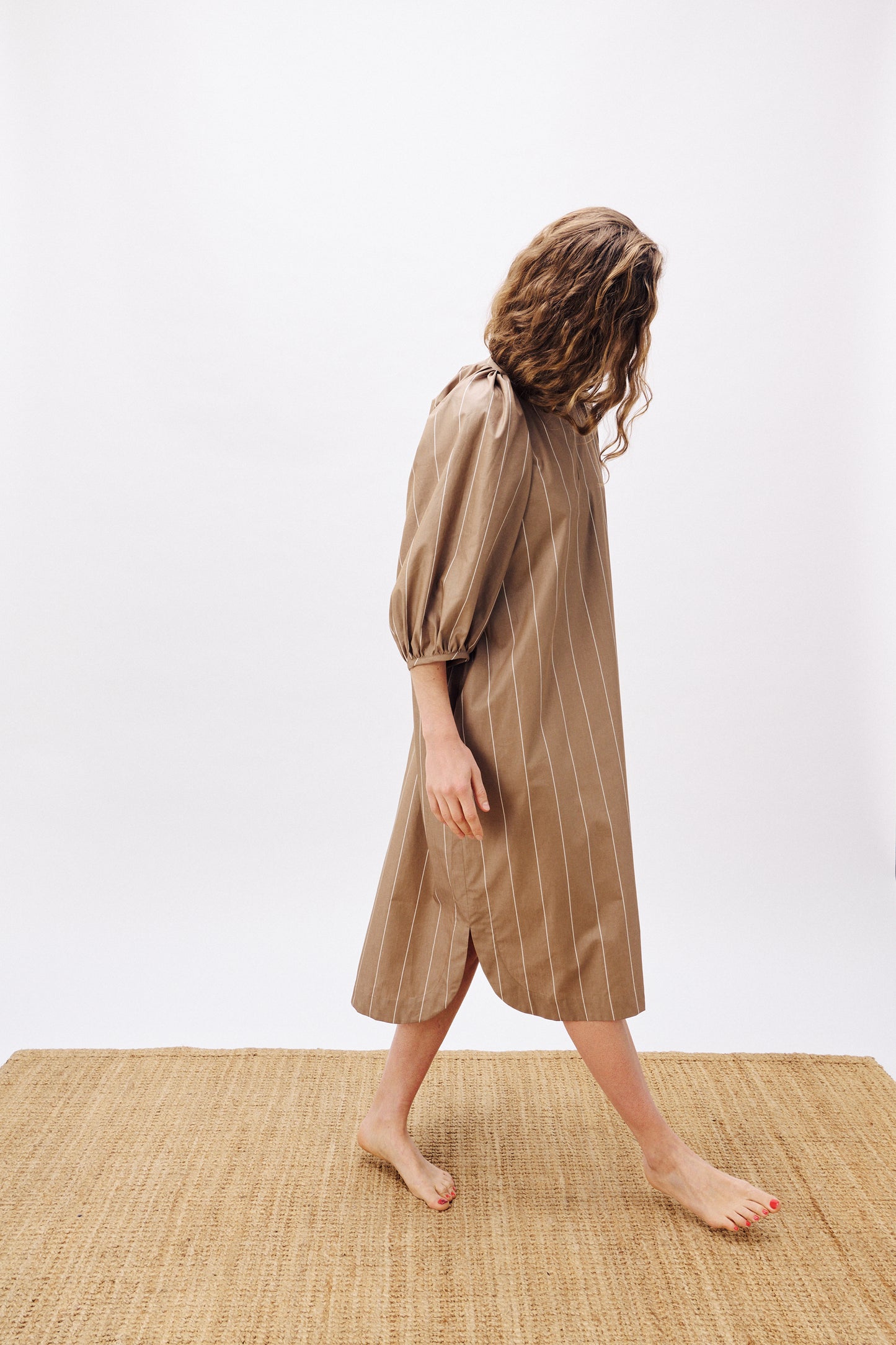 Kaftan Hyères Camel