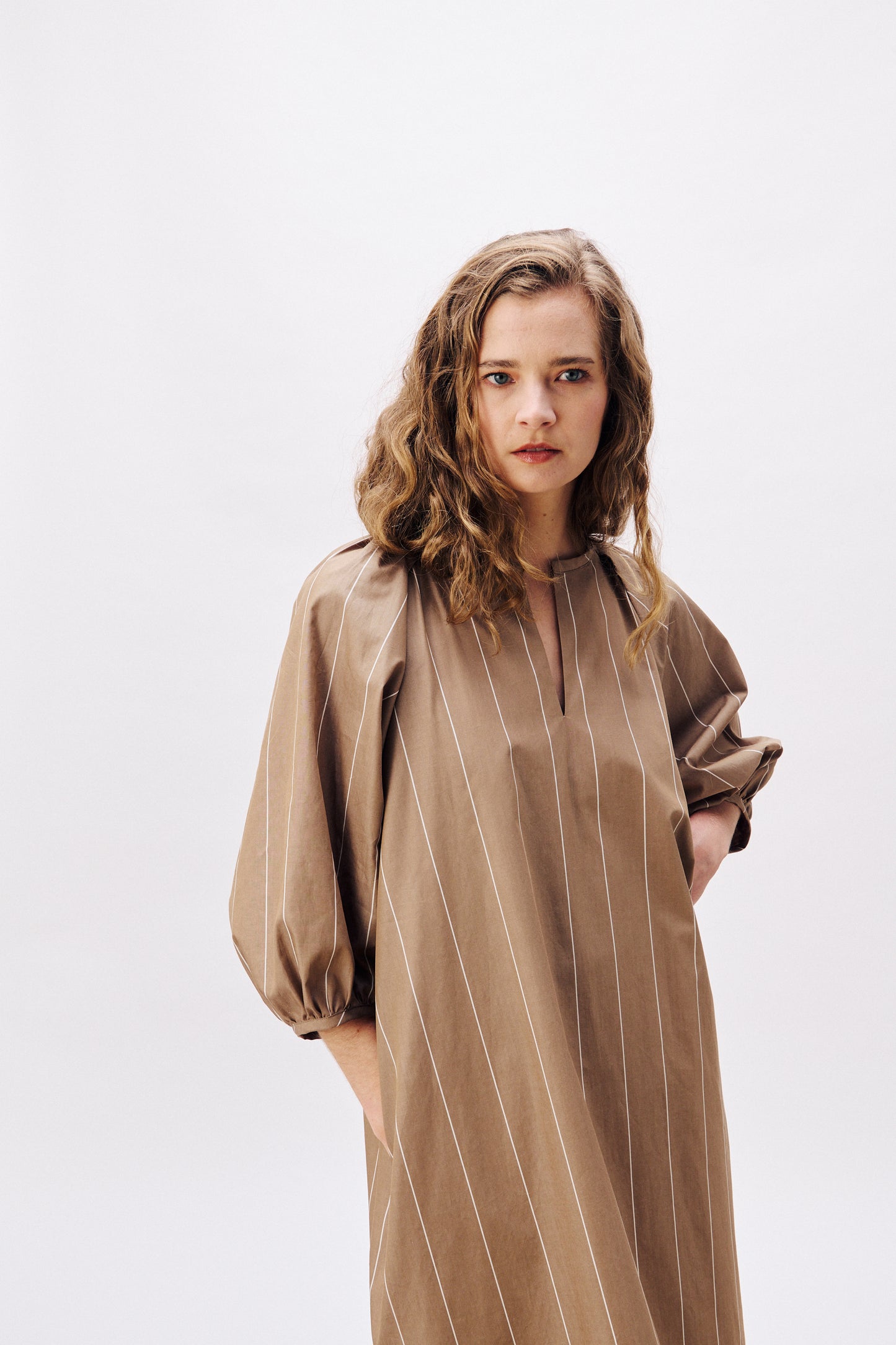 Kaftan Hyères Camel