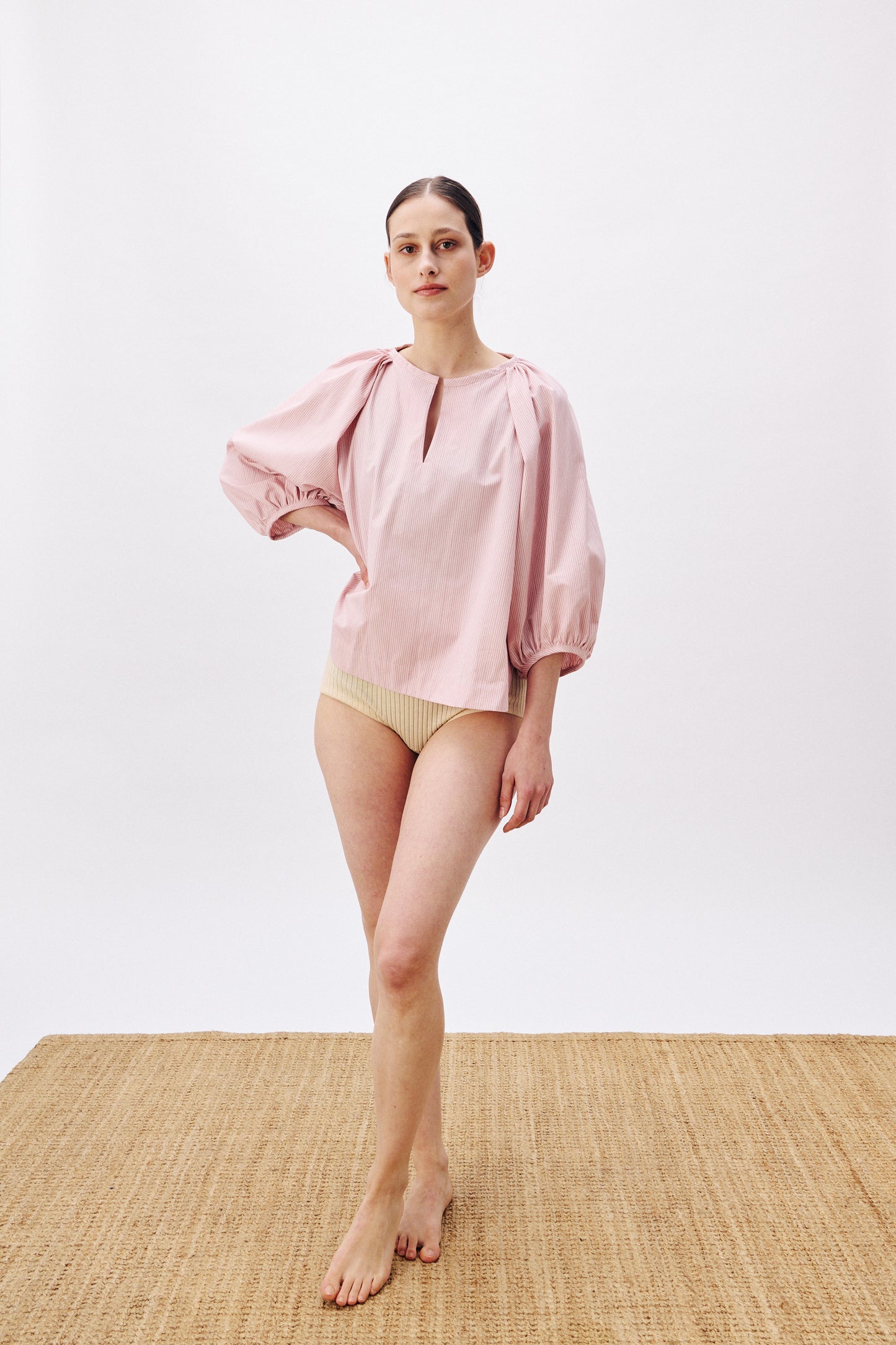 Palazzobluse Quiberon Rosé