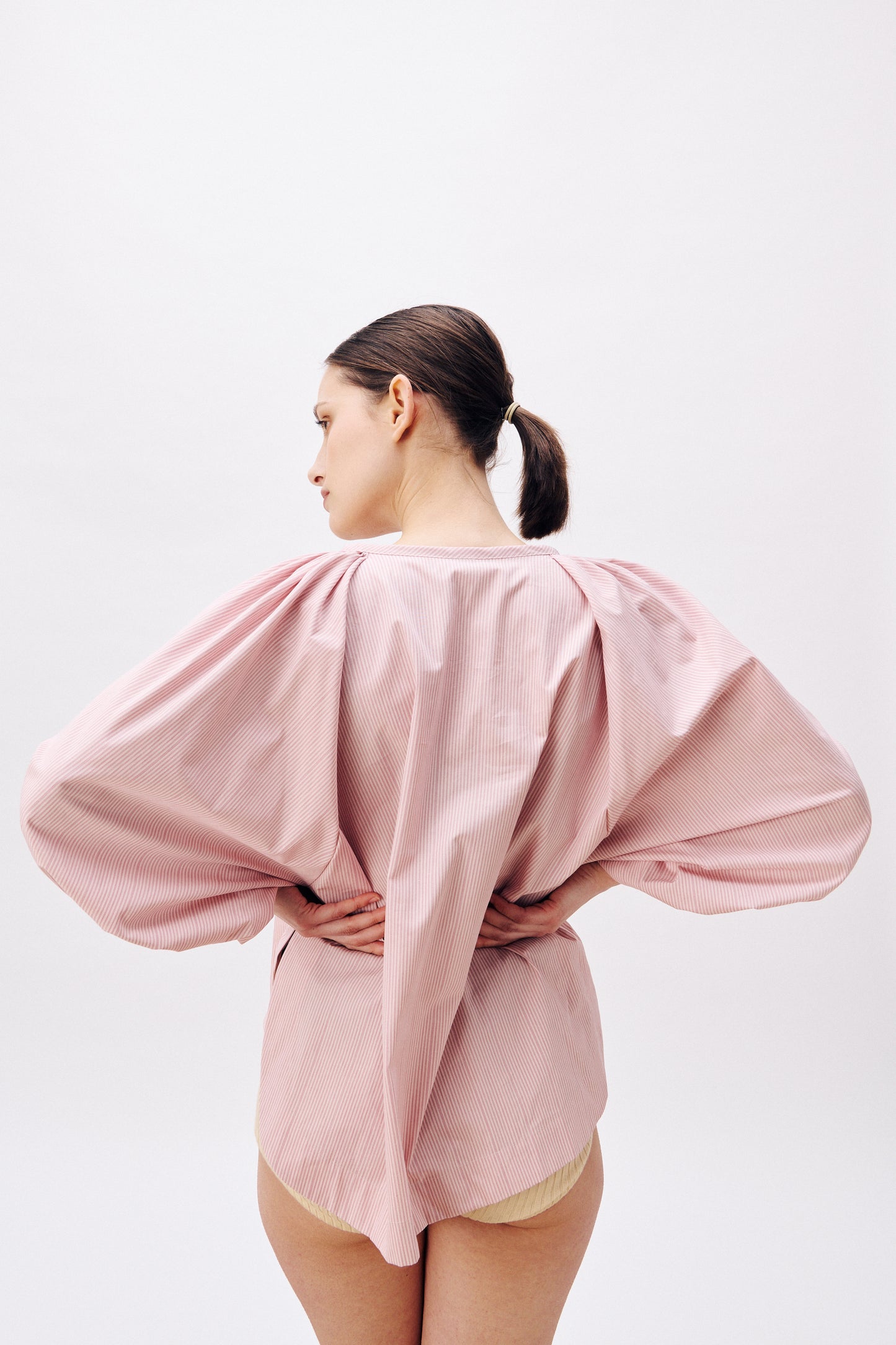 Palazzobluse Quiberon Rosé